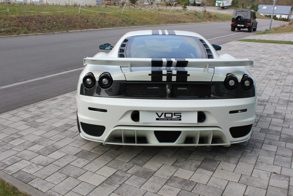 Ferrari F430 tunat de Novitec