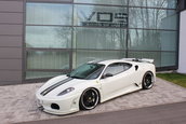 Ferrari F430 tunat de Novitec