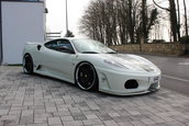 Ferrari F430 tunat de Novitec