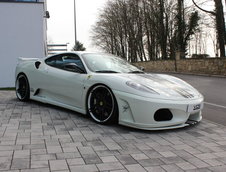 Ferrari F430 tunat de Novitec