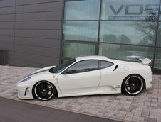 Ferrari F430 tunat de Novitec