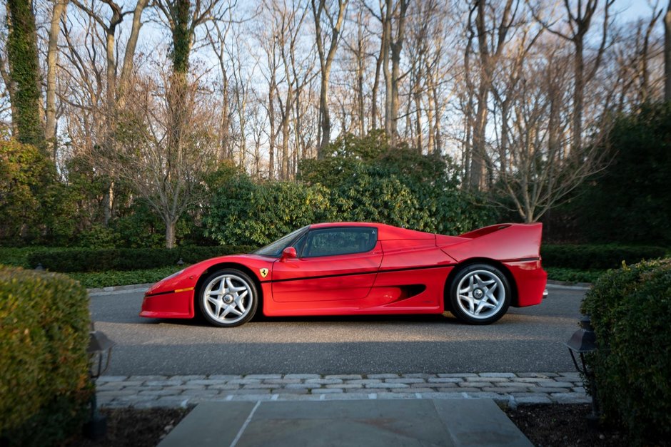 Ferrari F50 Berlinetta Prototip