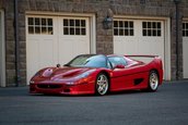 Ferrari F50 Berlinetta Prototip