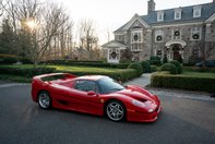 Ferrari F50 Berlinetta Prototip