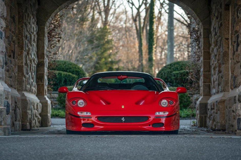 Ferrari F50 Berlinetta Prototip