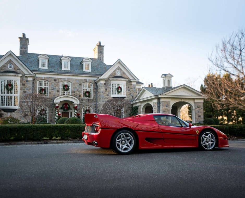 Ferrari F50 Berlinetta Prototip