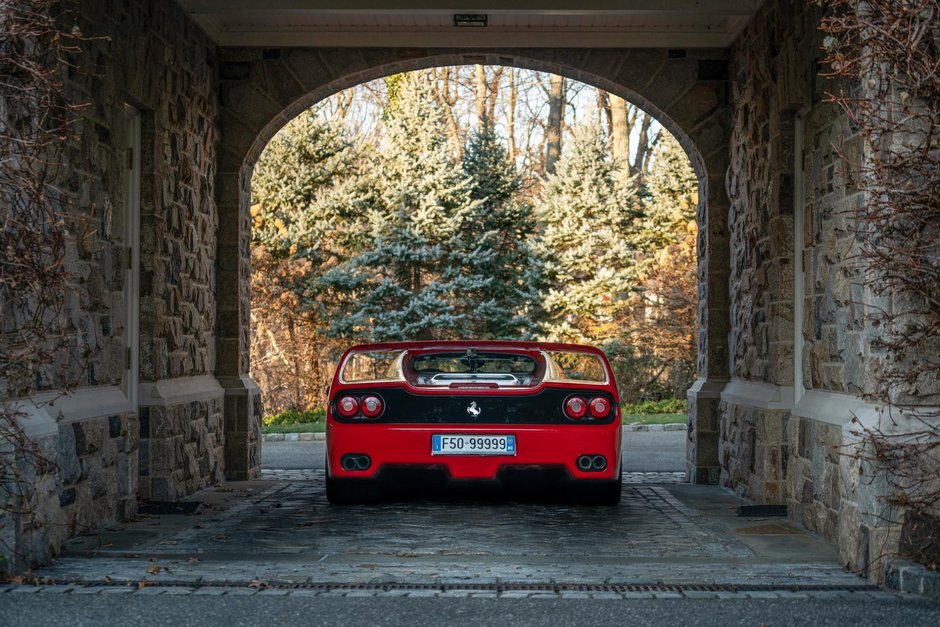 Ferrari F50 Berlinetta Prototip