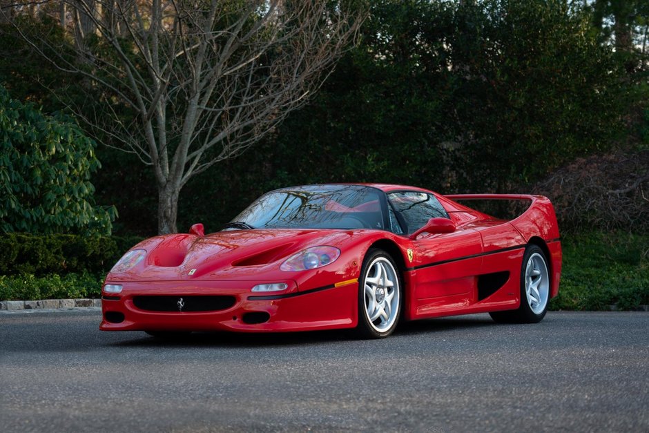 Ferrari F50 Berlinetta Prototip