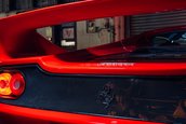 Ferrari F50 cu volan pe dreapta