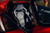 Ferrari F50 cu volan pe dreapta