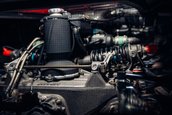 Ferrari F50 cu volan pe dreapta