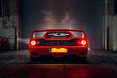 Ferrari F50 cu volan pe dreapta