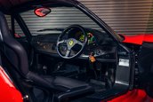Ferrari F50 cu volan pe dreapta