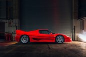 Ferrari F50 cu volan pe dreapta