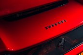 Ferrari F50 cu volan pe dreapta