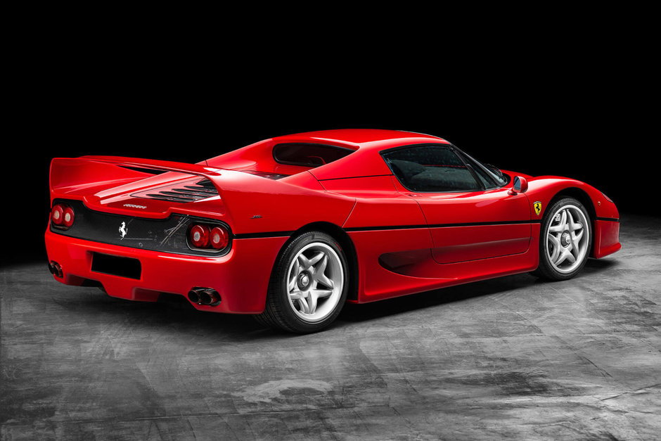 Ferrari F50 de vanzare