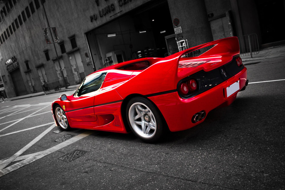 Ferrari F50 de vanzare