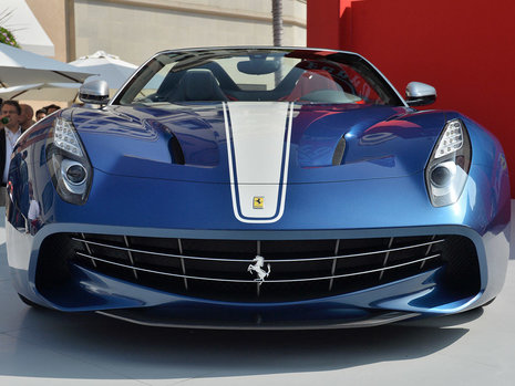 Ferrari F60 America - Poze Live
