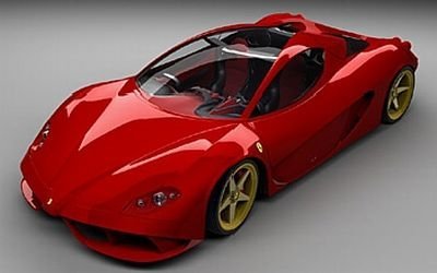 Ferrari F70 in 2009 Ferrari F70 in 2009