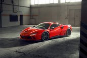 Ferrari F8 de la Novitec Group