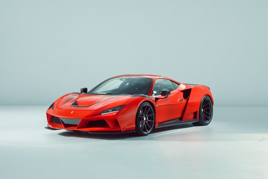 Ferrari F8 de la Novitec Group