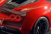 Ferrari F8 de la Novitec Group
