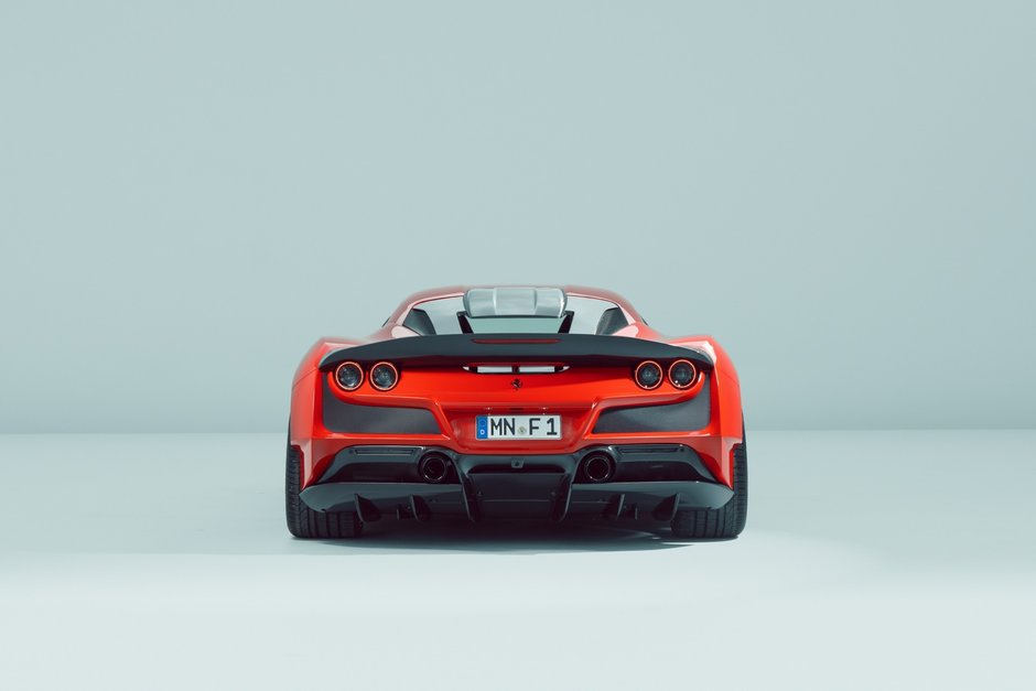 Ferrari F8 de la Novitec Group