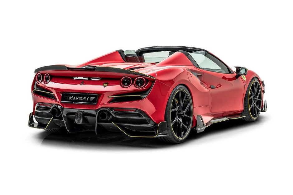 Ferrari F8 Spider de la Mansory