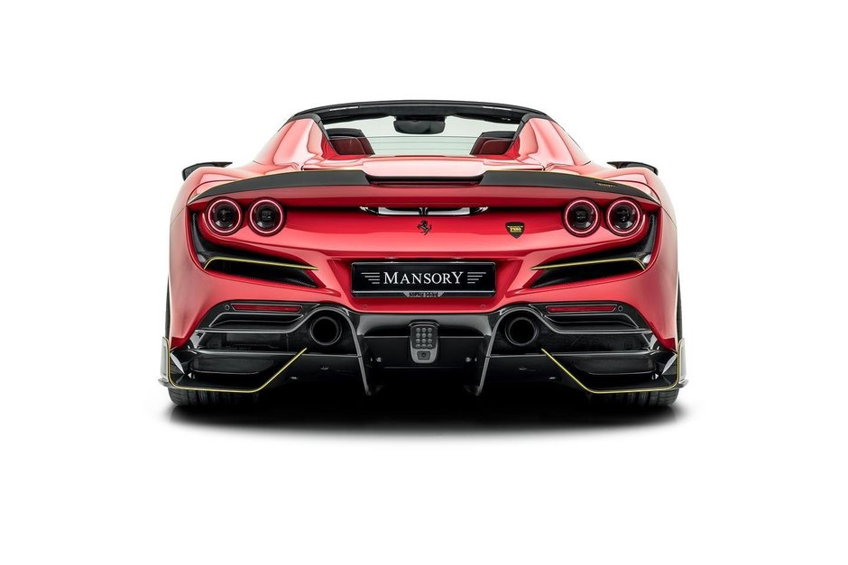 Ferrari F8 Spider de la Mansory