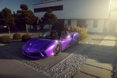 Ferrari F8 Spider de la Novitec
