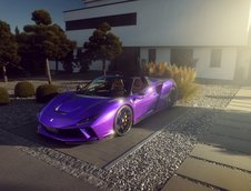 Ferrari F8 Spider de la Novitec