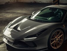 Ferrari F8 Tributo de la Novitec