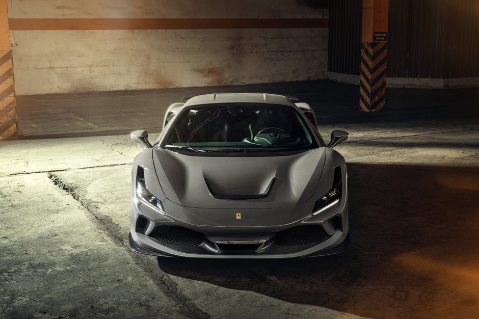 Ferrari F8 Tributo de la Novitec