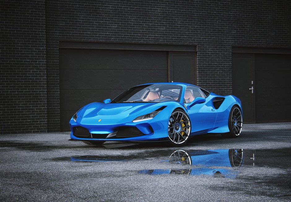 Ferrari F8 Tributo de la Wheelsandmore