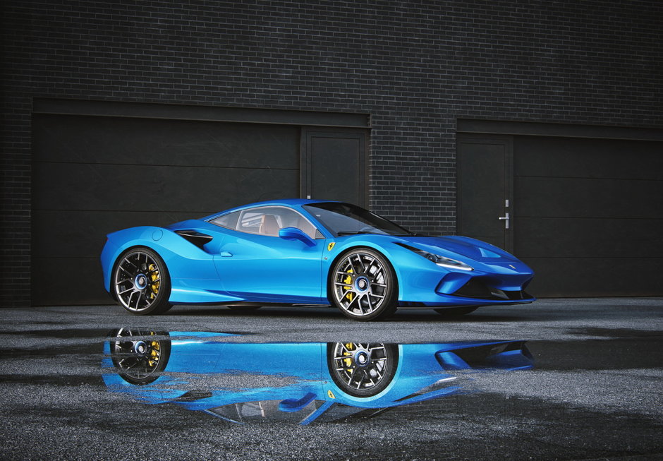 Ferrari F8 Tributo de la Wheelsandmore