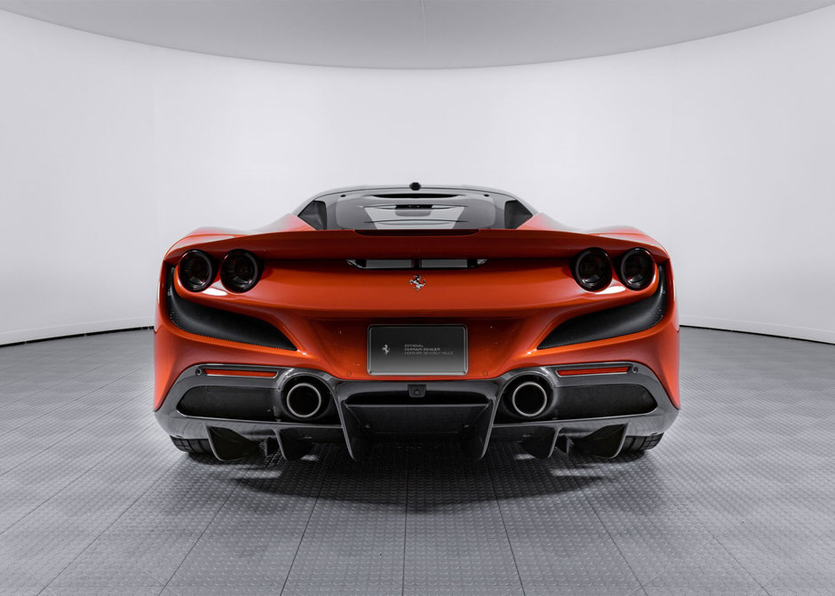 Ferrari F8 Tributo de vanzare