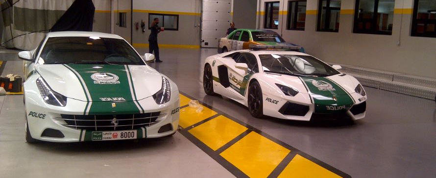 Ferrari FF pentru Politia din Dubai Ferrari FF pentru Politia din Dubai