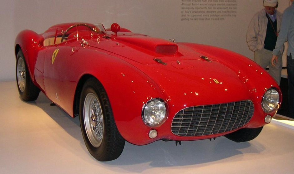 Ferrari furate