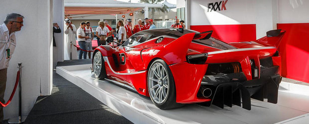 Ferrari FXX K costa 2.5 milioane euro. Toate exemplarele au fost deja vandute