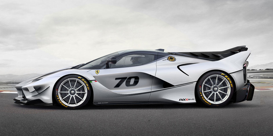 Ferrari FXX K Evo