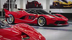 Ferrari FXX K ne incanta privirile cu o noua aparitie speciala
