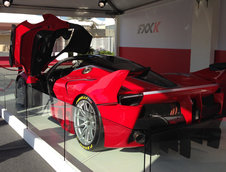 Ferrari FXX K - Poze Reale