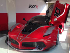 Ferrari FXX K - Poze Reale