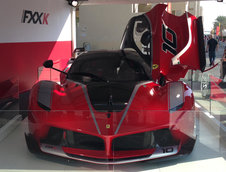 Ferrari FXX K - Poze Reale