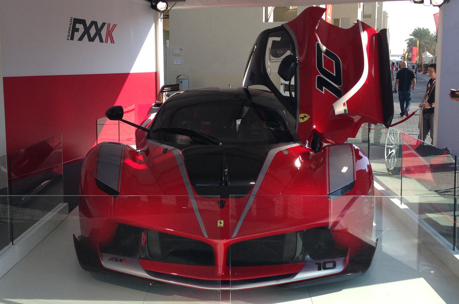 Ferrari FXX K - Poze Reale