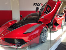 Ferrari FXX K - Poze Reale