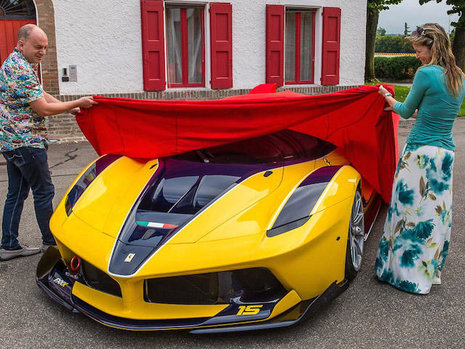 Ferrari FXX K