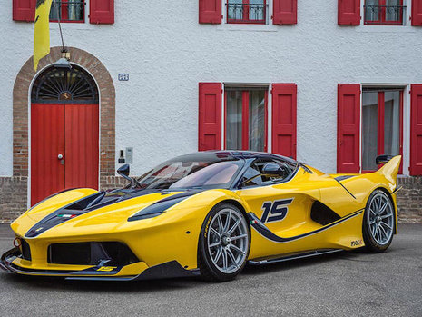 Ferrari FXX K