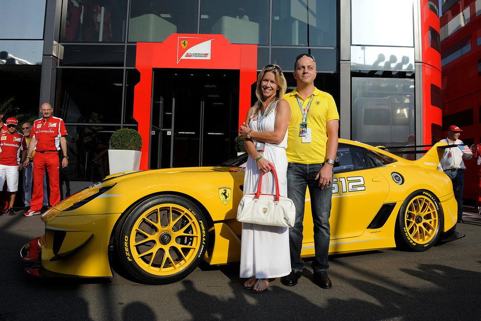 Ferrari FXX K