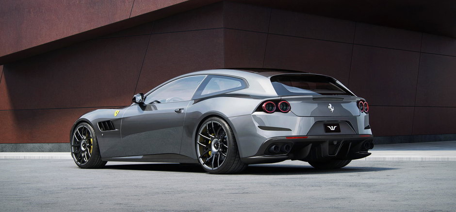 Ferrari GTC4 Lusso T de la Wheelsandmore